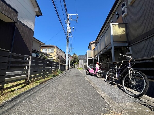 ユ－ハ－ト横浜霞ヶ丘の物件外観写真